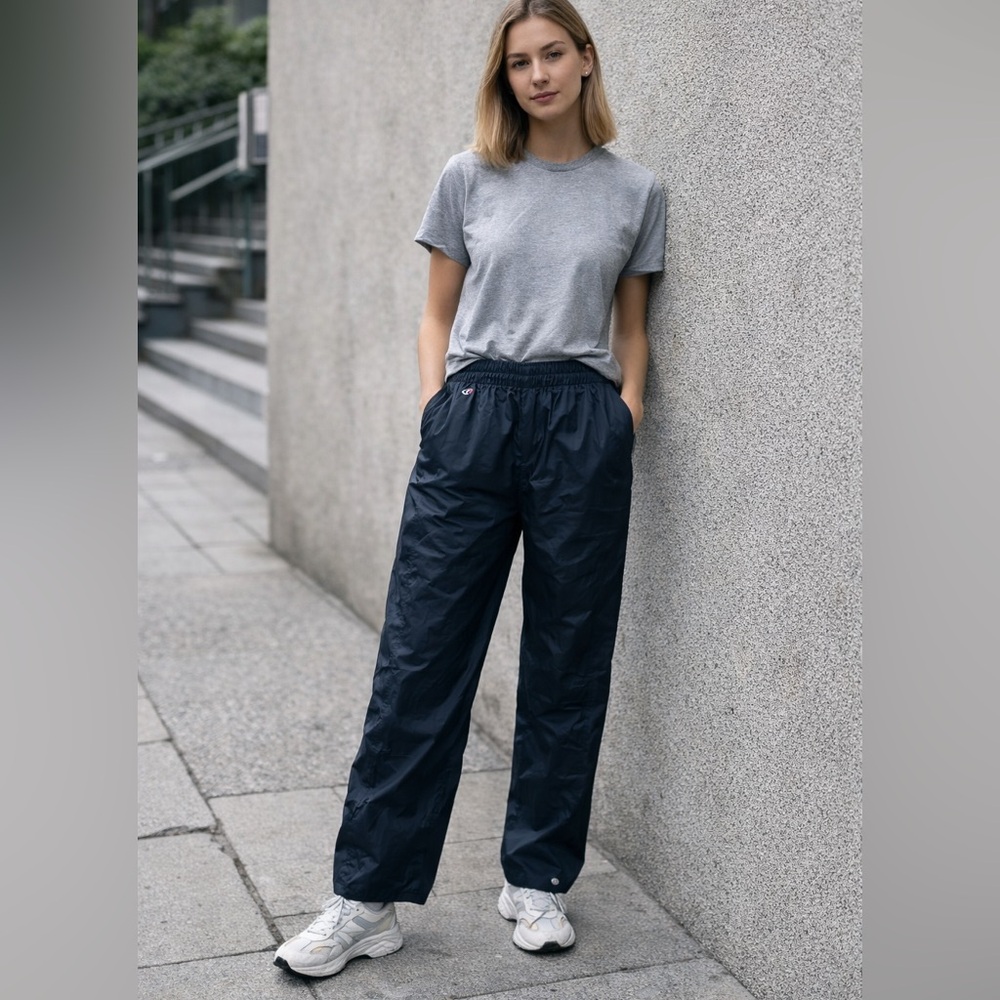 Tommy Hilfiger Navy Track Pants for Women